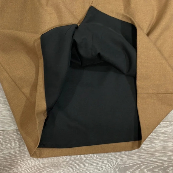 NWOT Banana Republic Tailored Pencil Skirt Camel 6P - Picture 12 of 12